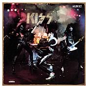 KISS Alive Heavy Gauge Metal Sign
